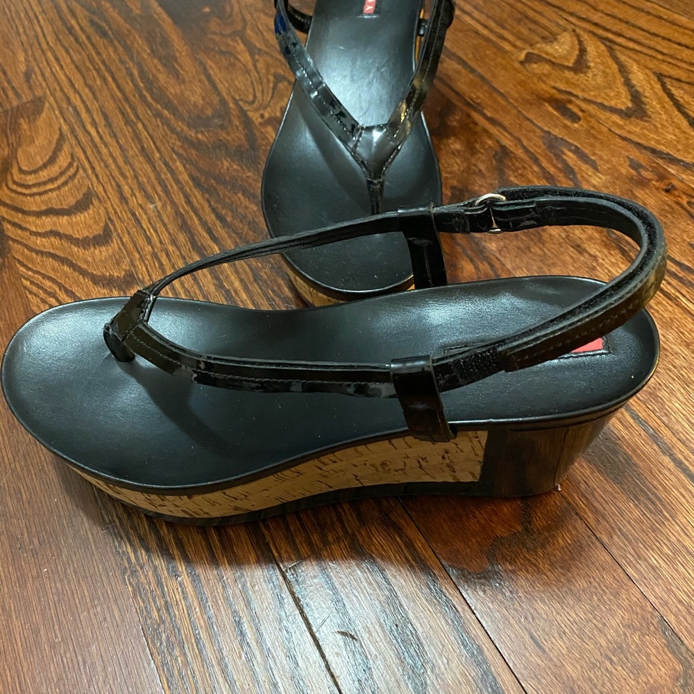 Prada platform sandals - Picture 4 of 8